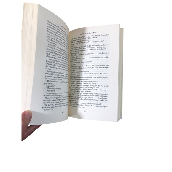 The Man In The Brown Suit By Agatha Christie Paperback Dover Mystery Classics Ed - Picture 8 of 8